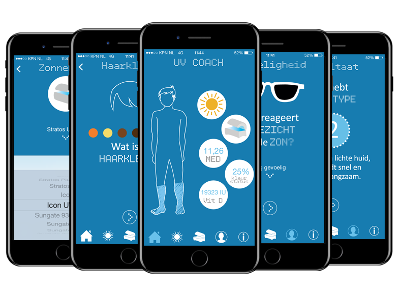 UVcoach app