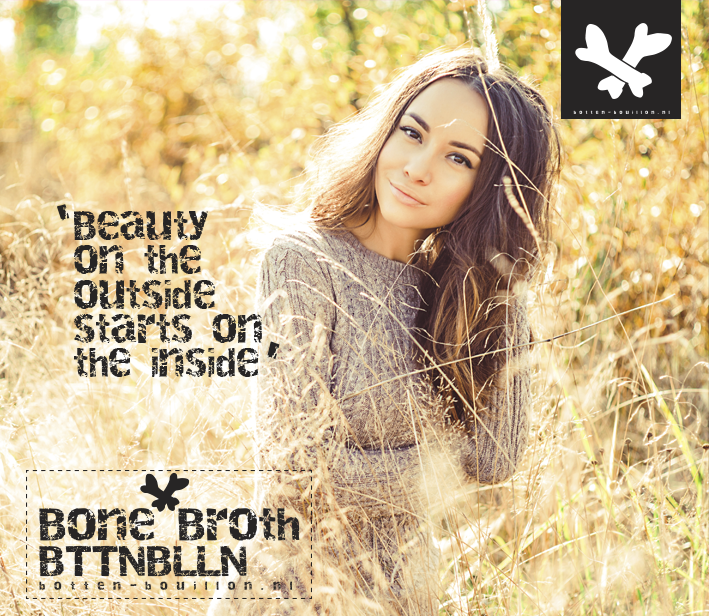 Beauty on the outside starts on the inside
